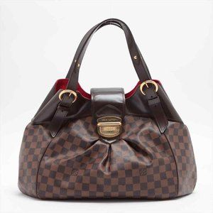 Sistina MM Damier Ebene SHoulder Bag